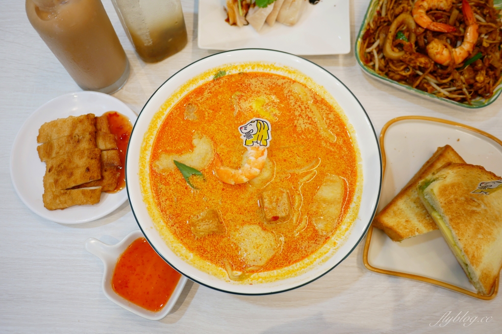 【台中北屯】鰤樂仨新加坡小吃：充滿文青氛圍的新加坡小吃店，北平路小吃美食推薦 @飛天璇的口袋