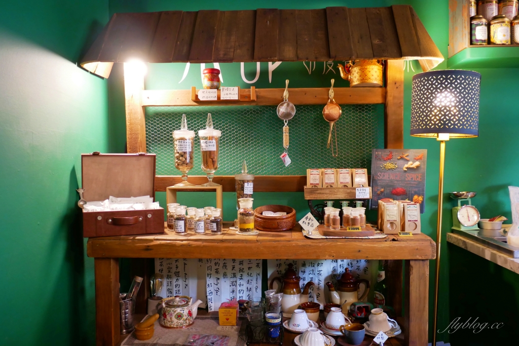 茶部Chai P&ugrave;｜台中超強肉桂捲專賣店，隱身美術館綠園道巷弄裡 @飛天璇的口袋