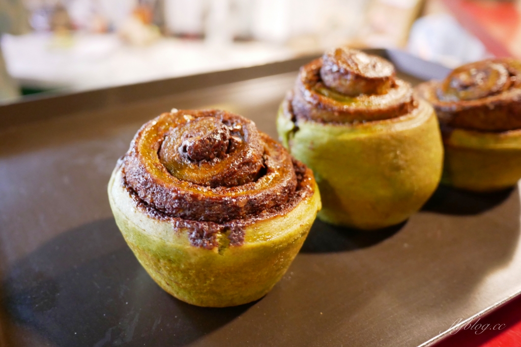茶部Chai P&ugrave;｜台中超強肉桂捲專賣店，隱身美術館綠園道巷弄裡 @飛天璇的口袋