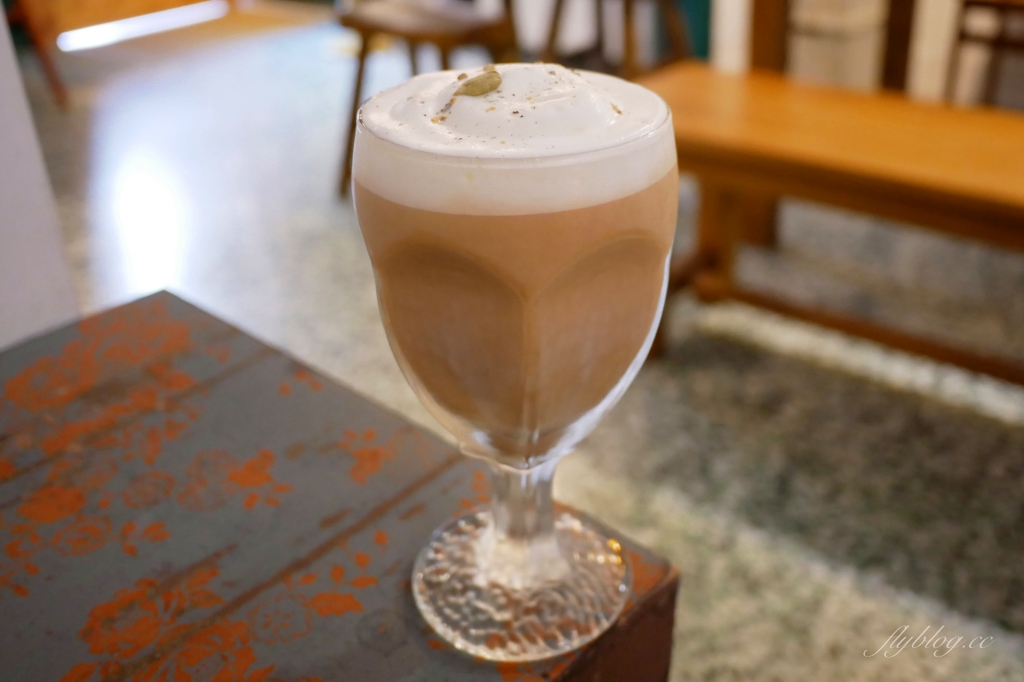 茶部Chai P&ugrave;｜台中超強肉桂捲專賣店，隱身美術館綠園道巷弄裡 @飛天璇的口袋