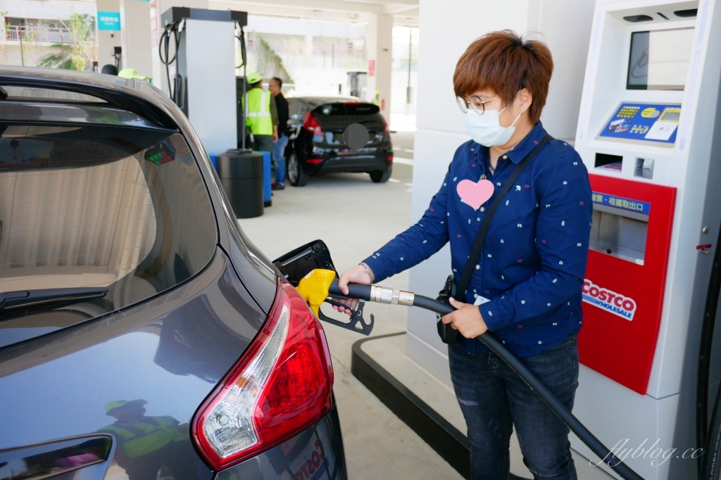 【台中北屯】 台中好市多加油站：北屯店10/19開始試營運，全年油價便宜3元左右 @飛天璇的口袋