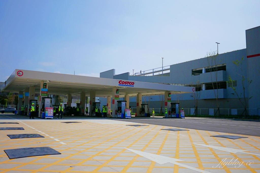 【台中北屯】 台中好市多加油站：北屯店10/19開始試營運，全年油價便宜3元左右 @飛天璇的口袋