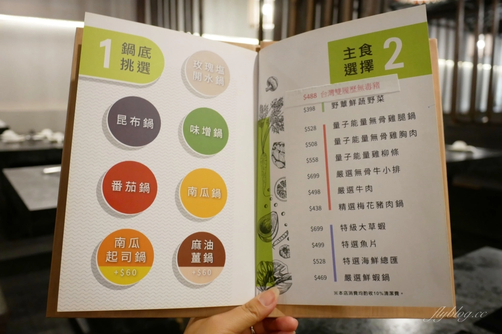 台中北屯｜極月鍋物．超過30種自家種的野菜吃到飽，還有季節水果和明治冰淇淋 @飛天璇的口袋