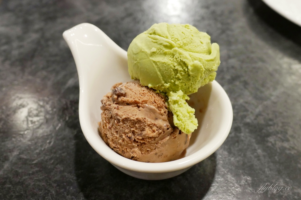 台中北屯｜極月鍋物．超過30種自家種的野菜吃到飽，還有季節水果和明治冰淇淋 @飛天璇的口袋