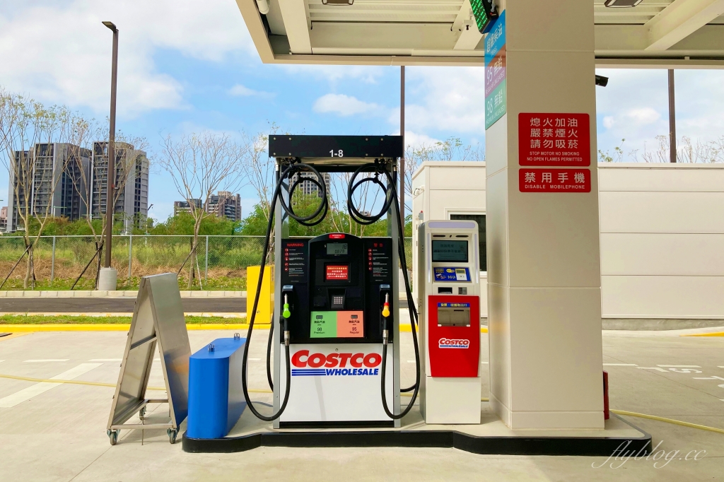 【台中北屯】 台中好市多加油站：北屯店10/19開始試營運，全年油價便宜3元左右 @飛天璇的口袋