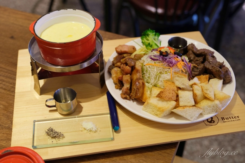 鹿港巴特早午餐｜鹿港超大份量的巴特早午餐，假日客人總是滿滿滿 @飛天璇的口袋