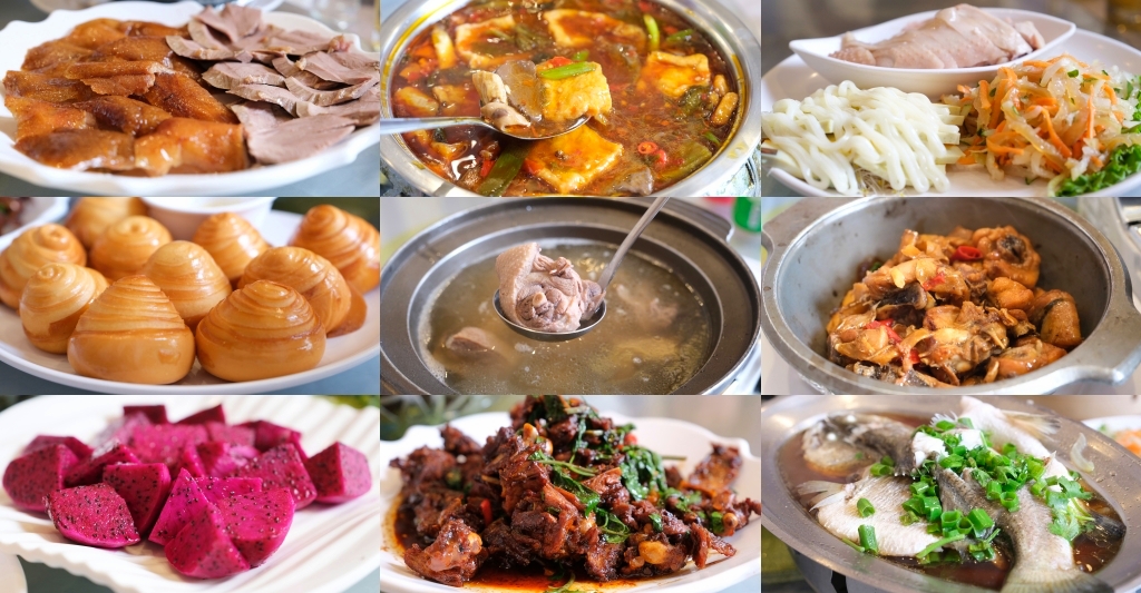 嘉義西區｜新北平婚宴餐廳：北平烤鴨一鴨三吃x招牌啤酒鴨料理 @飛天璇的口袋