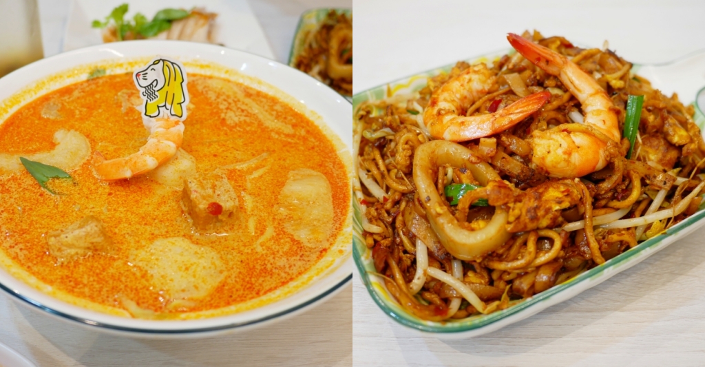 【台中北屯】鰤樂仨新加坡小吃：充滿文青氛圍的新加坡小吃店，北平路小吃美食推薦 @飛天璇的口袋