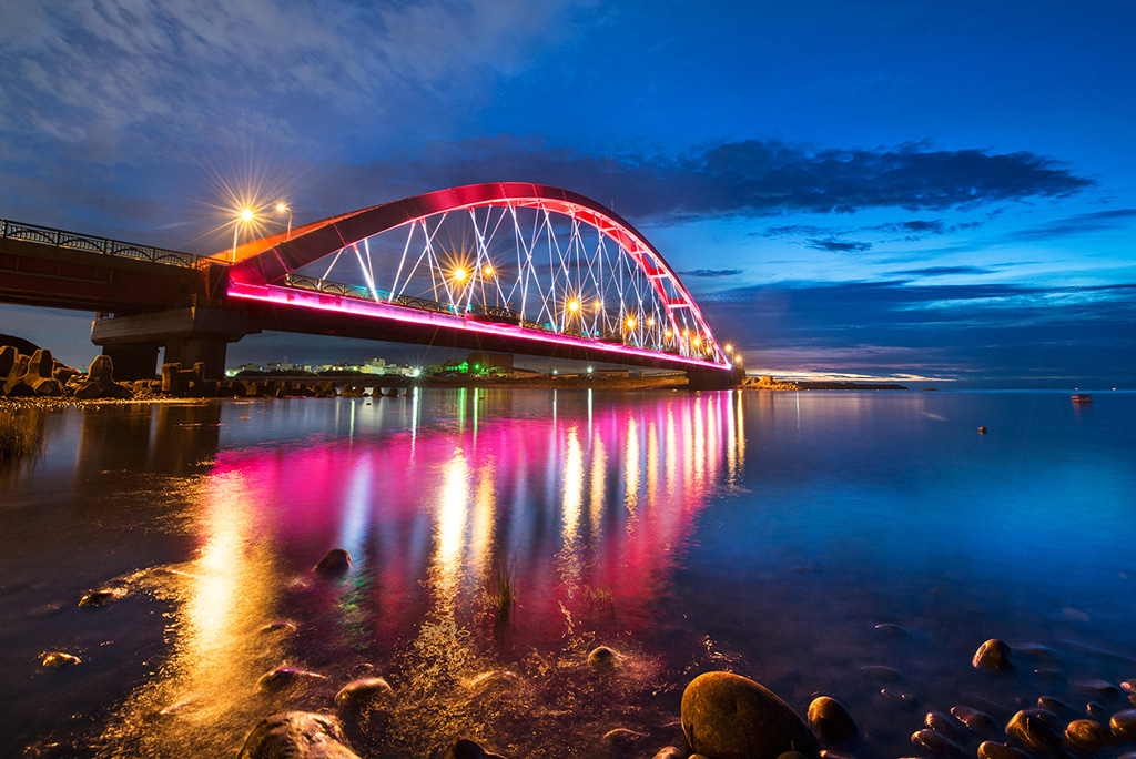 【桃園大園】  竹圍漁港：偶像劇拍攝地，享受異國風情，親子戲水景點 @飛天璇的口袋