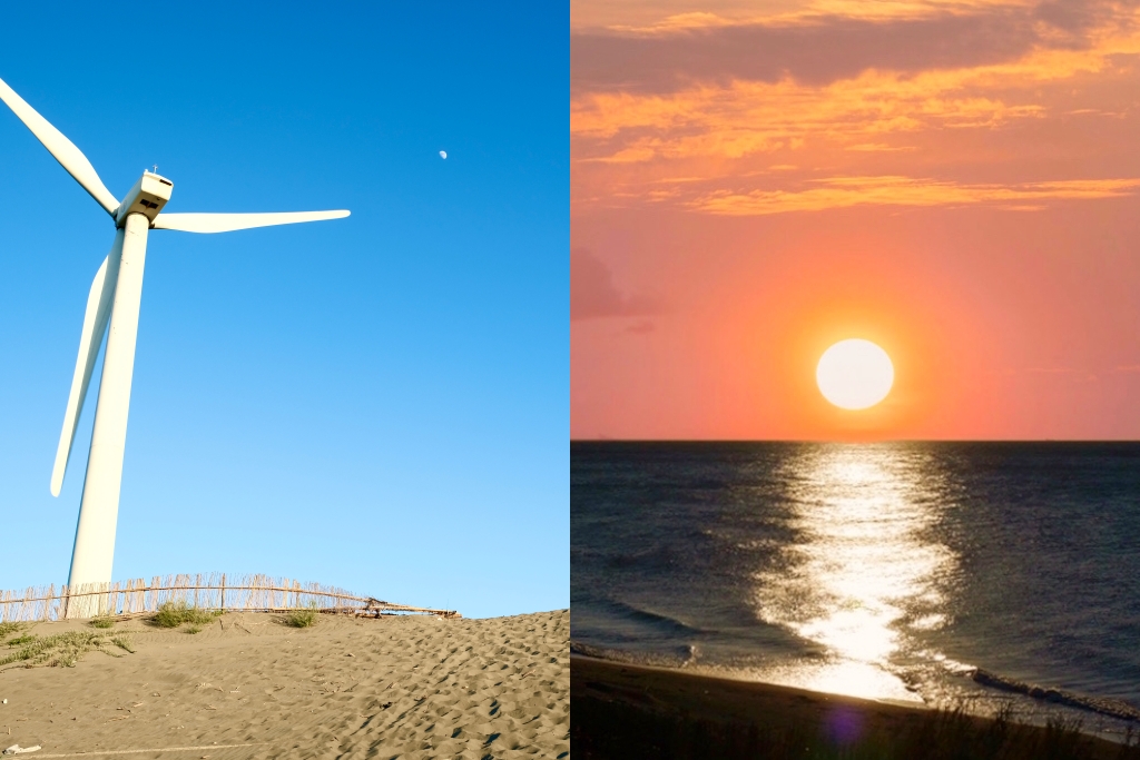 桃園觀音｜草漯沙丘，桃園IG打卡熱門景點，台灣版沙哈拉沙漠 @飛天璇的口袋