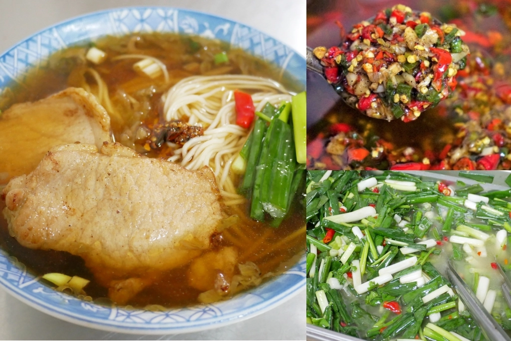 台中西區｜上海未名麵店．舊城區超過60年的老店，米其林必比登推薦 @飛天璇的口袋