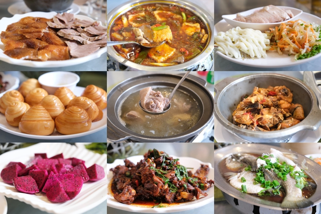 嘉義西區｜新北平婚宴餐廳：北平烤鴨一鴨三吃x招牌啤酒鴨料理 @飛天璇的口袋