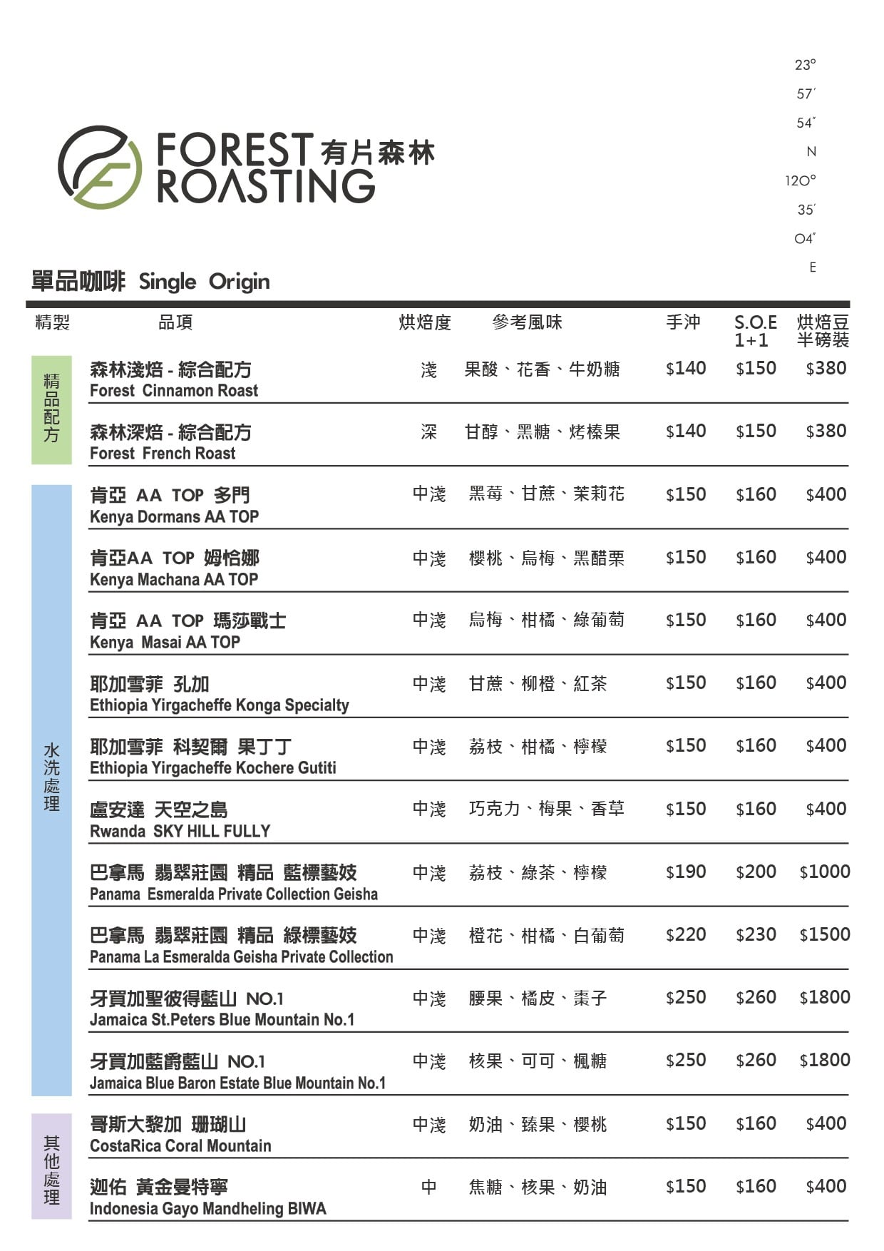 有片森林｜純白落地窗韓風咖啡館，員林IG網美熱門打卡景點 @飛天璇的口袋