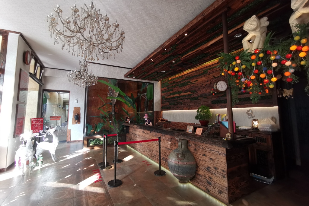 台中北屯｜木野養生會館．台中五星級按摩店，充滿峇里島風的氛圍 @飛天璇的口袋