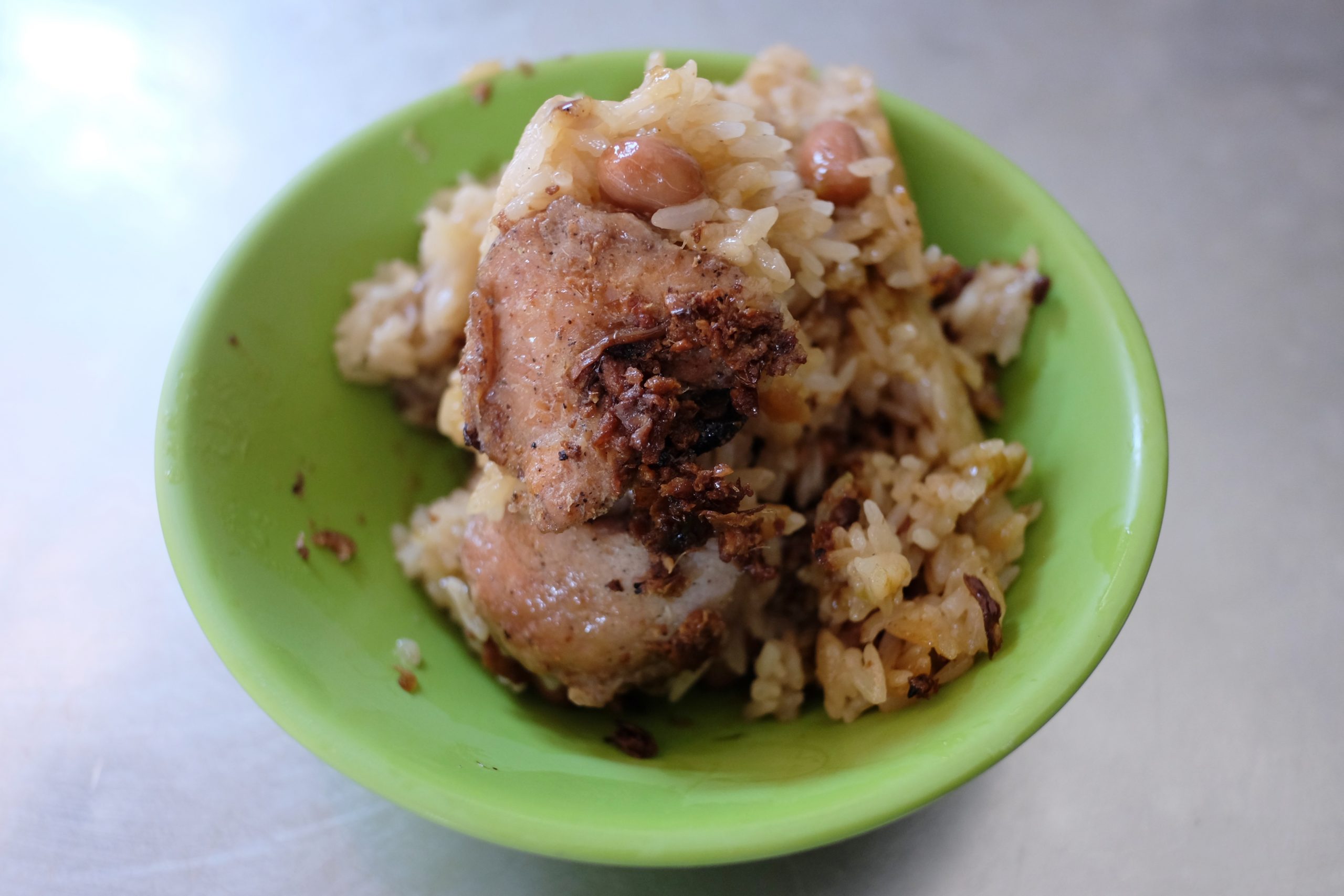 彰化田中｜天橋下 炒麵、米糕、肉粽．田中人的傳統早餐，超人氣銅板美食 @飛天璇的口袋