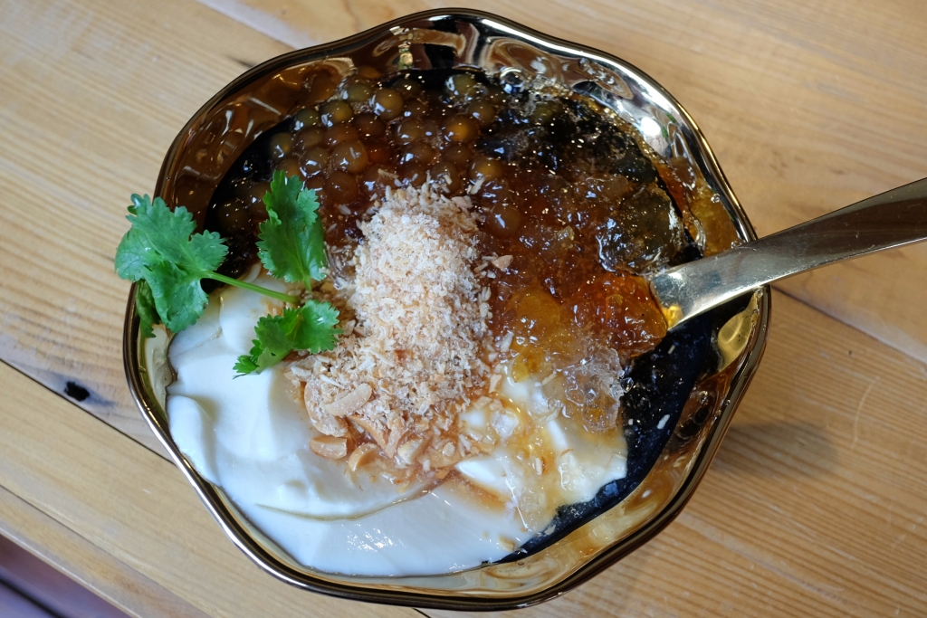 台中西區｜白水豆花．宜蘭礁溪的人氣豆花，進駐台中審計新村 @飛天璇的口袋