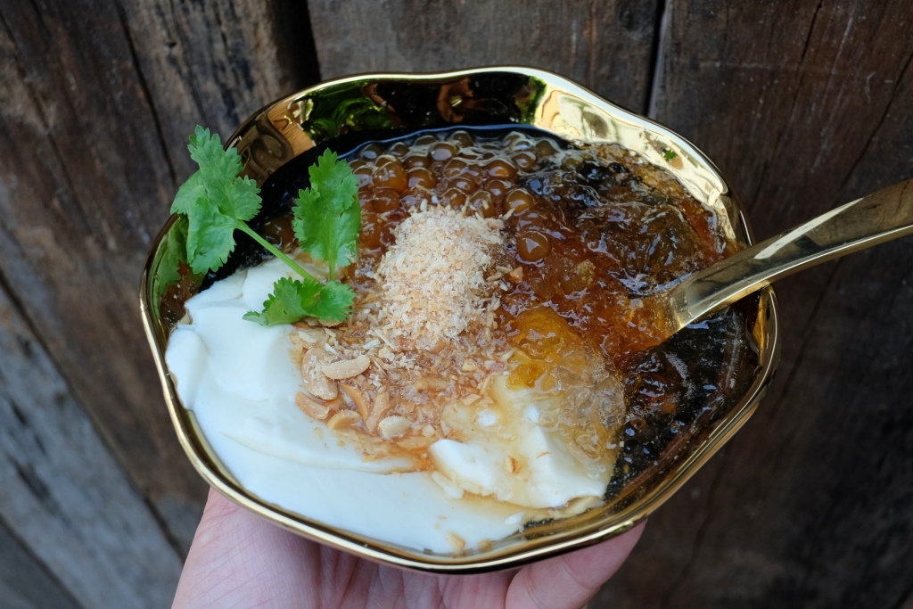 台中西區｜白水豆花．宜蘭礁溪的人氣豆花，進駐台中審計新村 @飛天璇的口袋