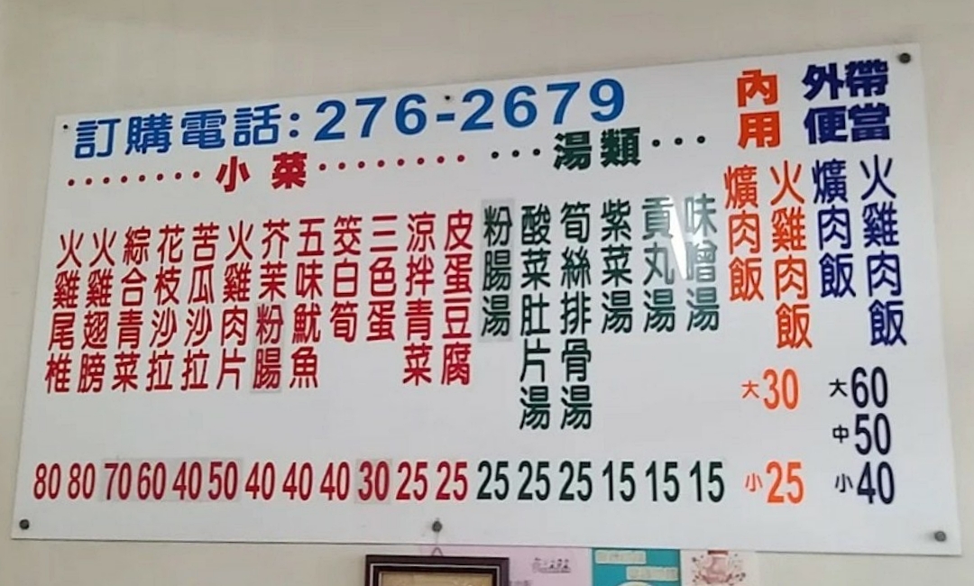嘉義東區｜正統火雞肉飯．真的是好吃便宜又大碗，而且小菜選擇性也多 @飛天璇的口袋