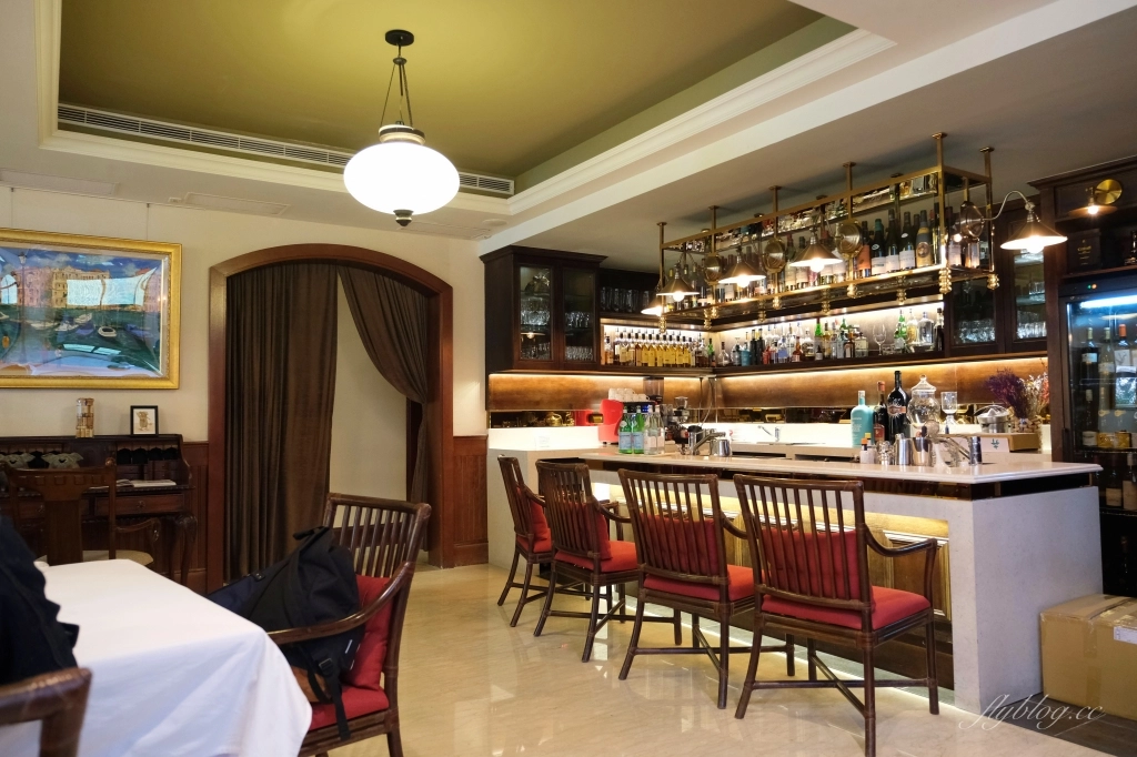 【台中西區】中山招待所：2021台中米其林餐盤推薦，充滿上海風情的私人招待所 @飛天璇的口袋