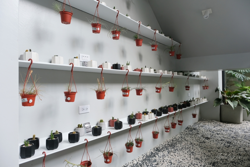 有片森林｜純白落地窗韓風咖啡館，員林IG網美熱門打卡景點 @飛天璇的口袋