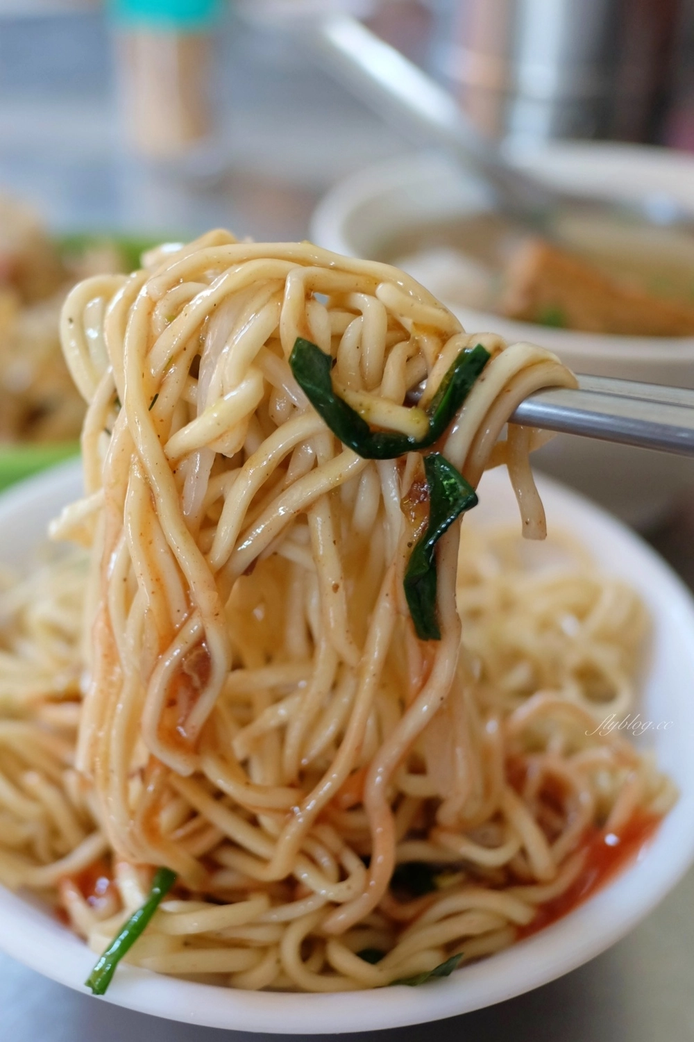 彰化田中｜天橋下 炒麵、米糕、肉粽．田中人的傳統早餐，超人氣銅板美食 @飛天璇的口袋