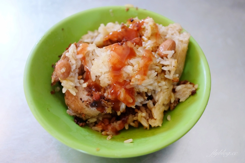 彰化田中｜天橋下 炒麵、米糕、肉粽．田中人的傳統早餐，超人氣銅板美食 @飛天璇的口袋