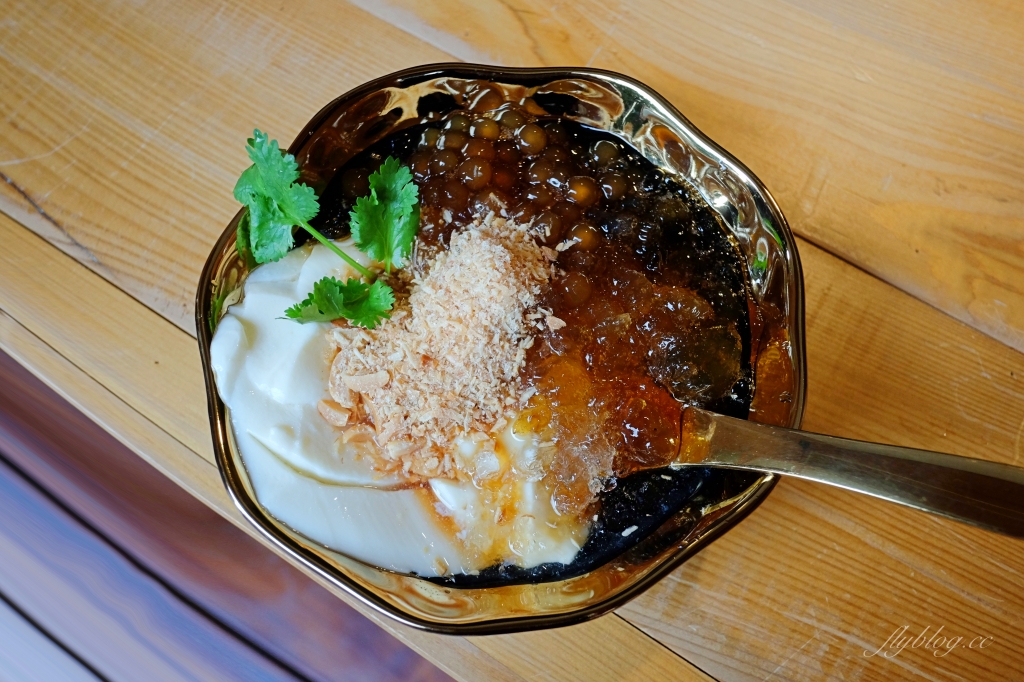 台中西區｜白水豆花．宜蘭礁溪的人氣豆花，進駐台中審計新村 @飛天璇的口袋