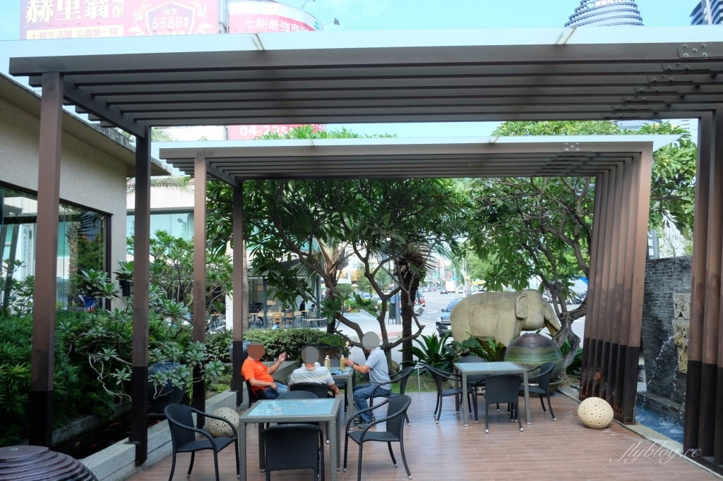 台中西屯｜蘭那泰式餐廳．獨棟泰式蘭納建築，臨近台中朝馬車站 @飛天璇的口袋