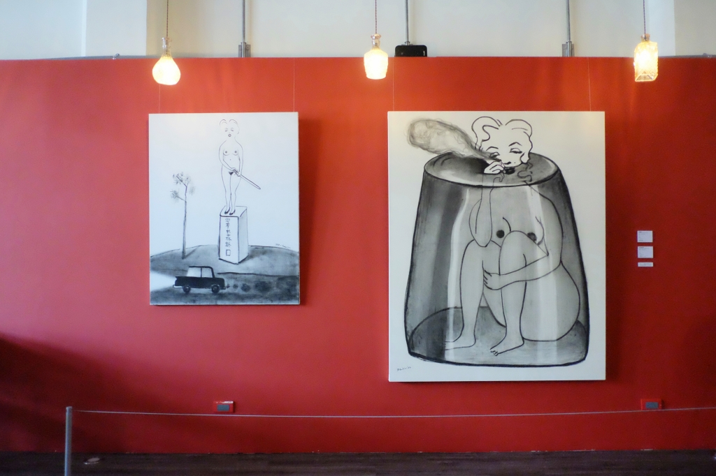 嘉義西區｜國王蝴蝶秘密基地 roicafe：位於嘉義文創園區裡的特色咖啡館，我想到愛麗絲夢遊仙鏡的紅皇后 @飛天璇的口袋