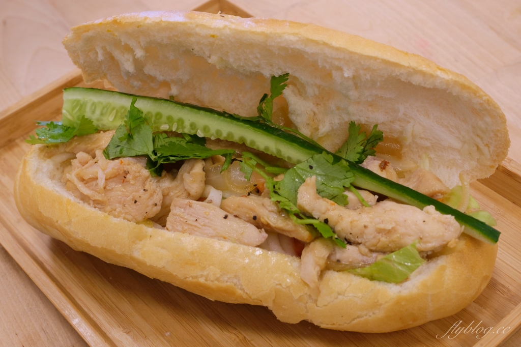 【台中西屯】越南法國麵包市政店：台中超人氣越南麵包二店，節省排隊時間和線上點餐(已改名：樂邦迷) @飛天璇的口袋