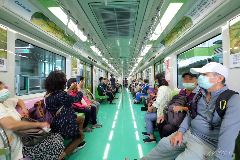 【台中旅遊】 台中捷運3/25復駛囉！等了11年終於啟動囉！試營運期間1個月免費搭乘 @飛天璇的口袋
