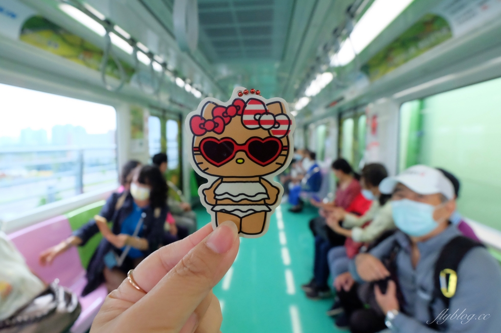 【台中旅遊】 台中捷運3/25復駛囉！等了11年終於啟動囉！試營運期間1個月免費搭乘 @飛天璇的口袋