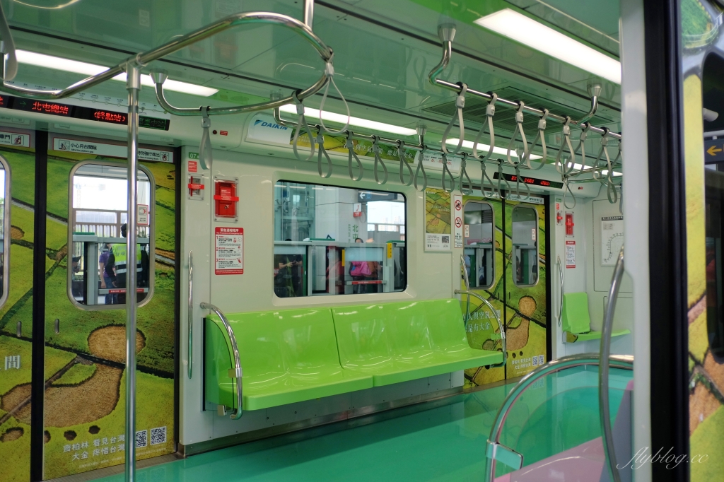 【台中旅遊】 台中捷運3/25復駛囉！等了11年終於啟動囉！試營運期間1個月免費搭乘 @飛天璇的口袋