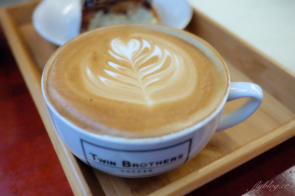 台北大同｜Twin Brothers Coffee，台北京站華陰街雙胞胎兄弟咖啡，台北超人氣的肉桂捲好吃 @飛天璇的口袋