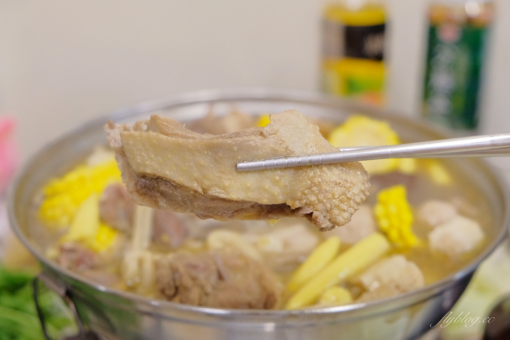 台中龍井｜麥之鄉薑母鴨．東海超人氣薑母鴨店，湯頭溫潤清甜順口 @飛天璇的口袋