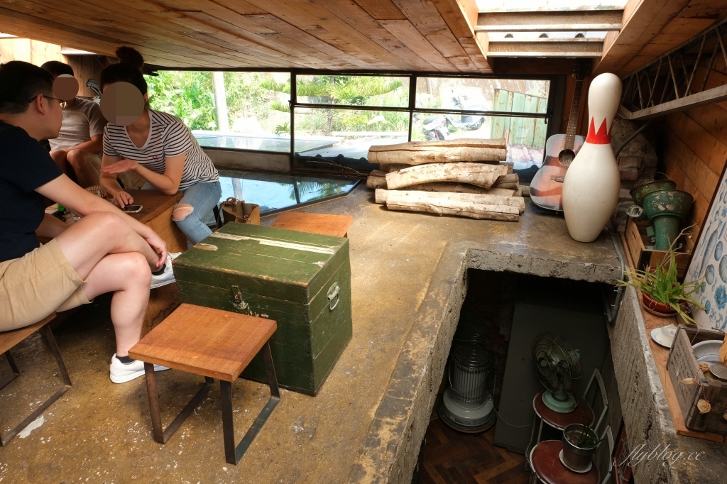 台北文山｜Ruins Coffee Roasters小廢墟咖啡．木柵IG超人氣咖啡館，老宅改建的閣樓喝咖啡 @飛天璇的口袋