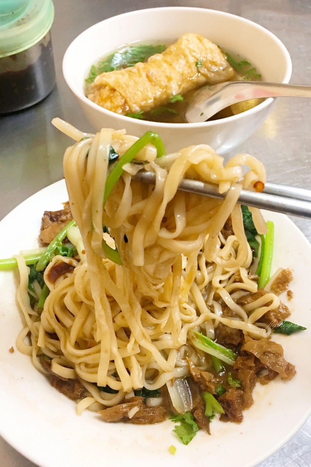 彰化田中|田中素食(新宮素食).從小吃到大的田中素食麵店,懷念中的銅版美食 @飛天璇的口袋 彰化田中|田中素食(新宮素食).從小吃到大的田中素食麵店,懷念中的銅版美食 @飛天璇的口袋