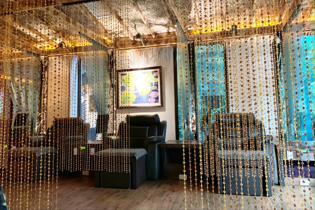 台中北屯｜木野養生會館．台中五星級按摩店，充滿峇里島風的氛圍 @飛天璇的口袋