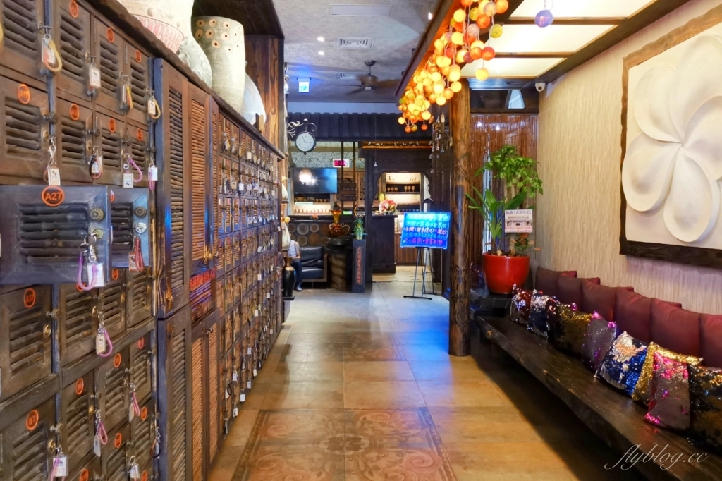 台中北屯｜木野養生會館．台中五星級按摩店，充滿峇里島風的氛圍 @飛天璇的口袋