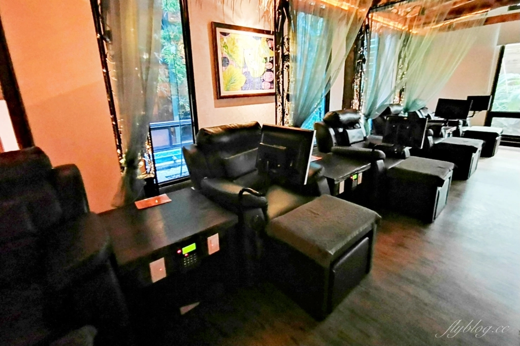 台中北屯｜木野養生會館．台中五星級按摩店，充滿峇里島風的氛圍 @飛天璇的口袋