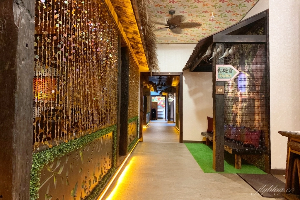 台中北屯｜木野養生會館．台中五星級按摩店，充滿峇里島風的氛圍 @飛天璇的口袋