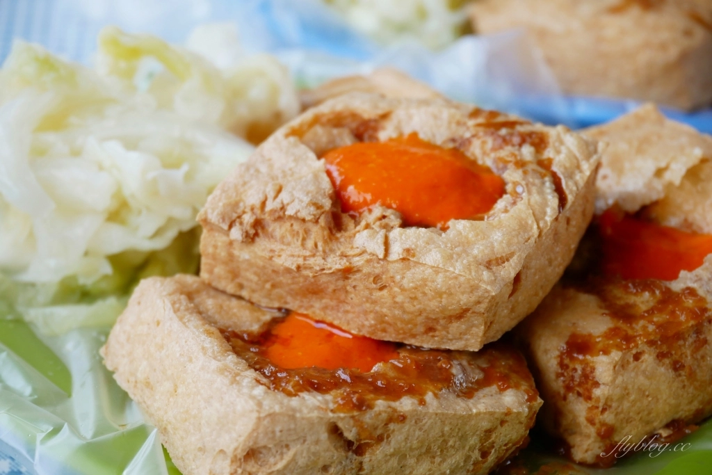 彰化田中｜順口味臭豆腐．Google評價4.2顆星，田中人的下午茶銅板美食 @飛天璇的口袋