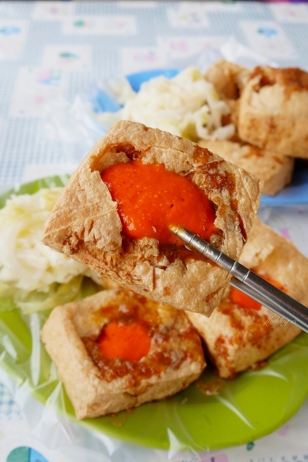 彰化田中｜順口味臭豆腐．Google評價4.2顆星，田中人的下午茶銅板美食 @飛天璇的口袋