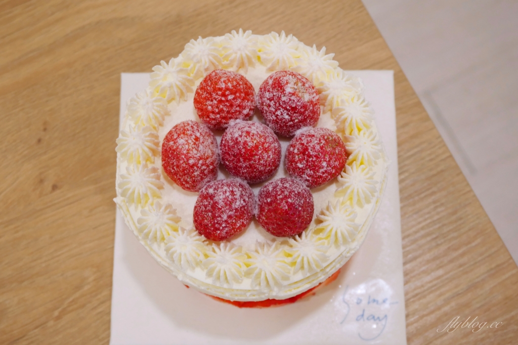 台中北區｜有一天 Someday．台中客製化甜點工作室，韓系簡約風格手作蛋糕 @飛天璇的口袋