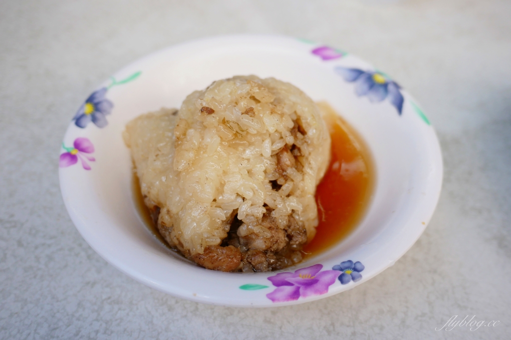 台中豐原｜永芳亭扁食肉粽．廟東夜市80年老店，肉粽、扁食、四神湯必點 @飛天璇的口袋