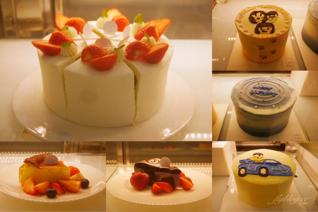 台中北區｜有一天 Someday．台中客製化甜點工作室，韓系簡約風格手作蛋糕 @飛天璇的口袋