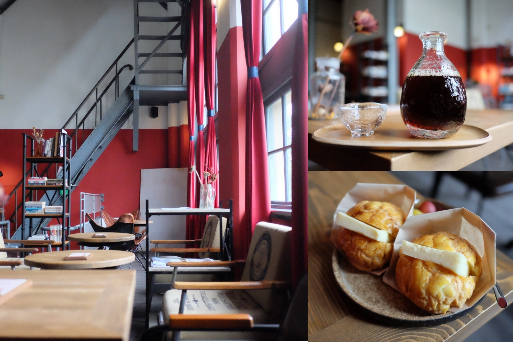 嘉義西區｜國王蝴蝶秘密基地 roicafe：位於嘉義文創園區裡的特色咖啡館，我想到愛麗絲夢遊仙鏡的紅皇后 @飛天璇的口袋