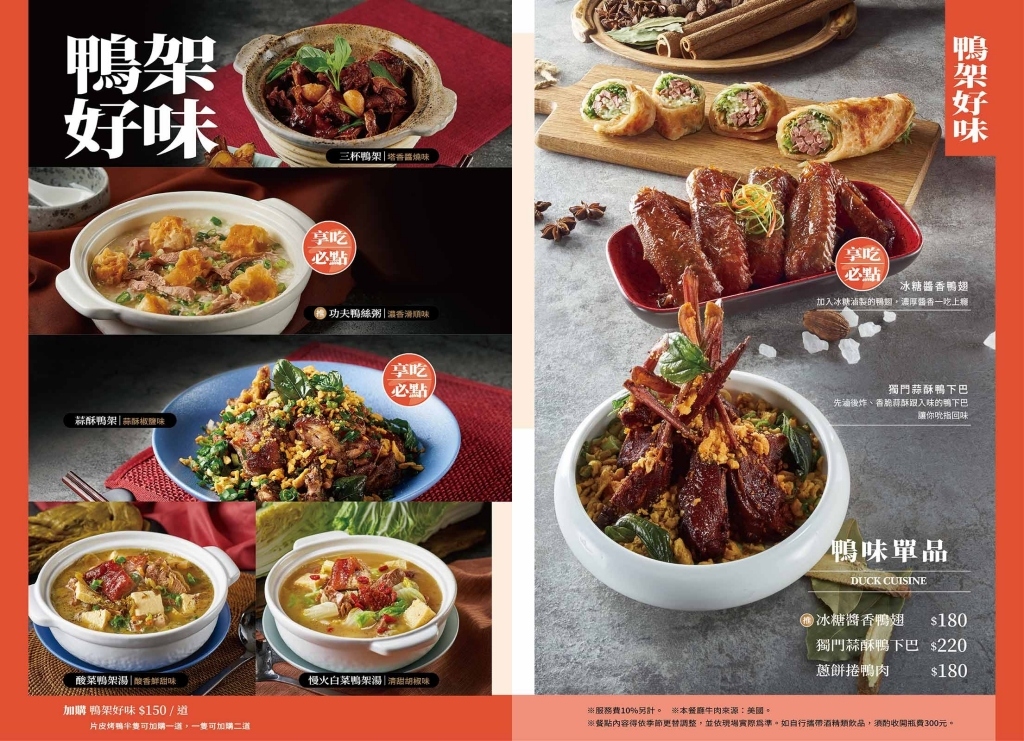 台中南屯｜享鴨 台中公益店．王品烤鴨新品牌，雙人套餐$1180元 @飛天璇的口袋