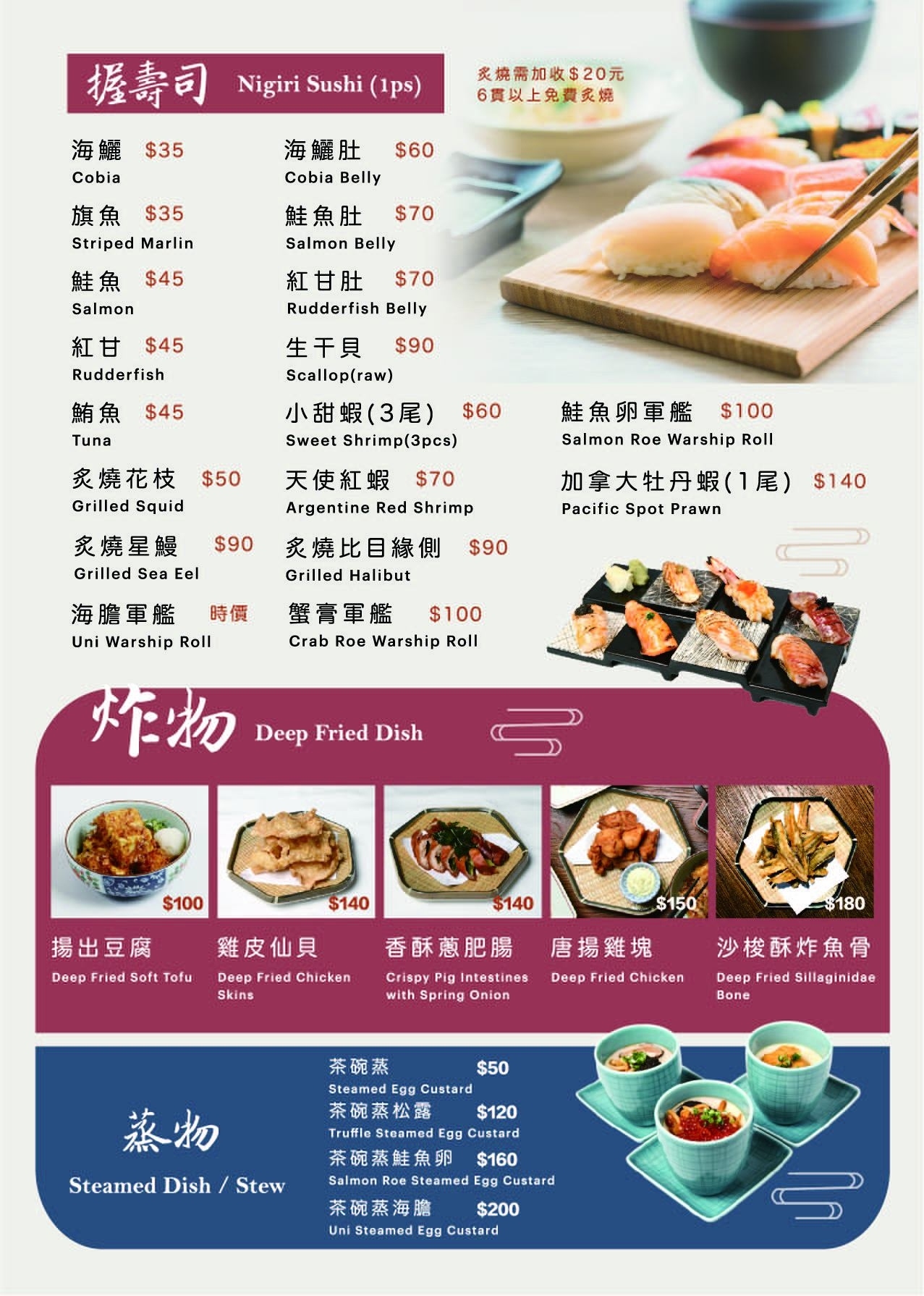 台中東區｜羽笠食事．Google 4.4顆星的好評，充滿日本酒場氛圍的日本料理店 @飛天璇的口袋