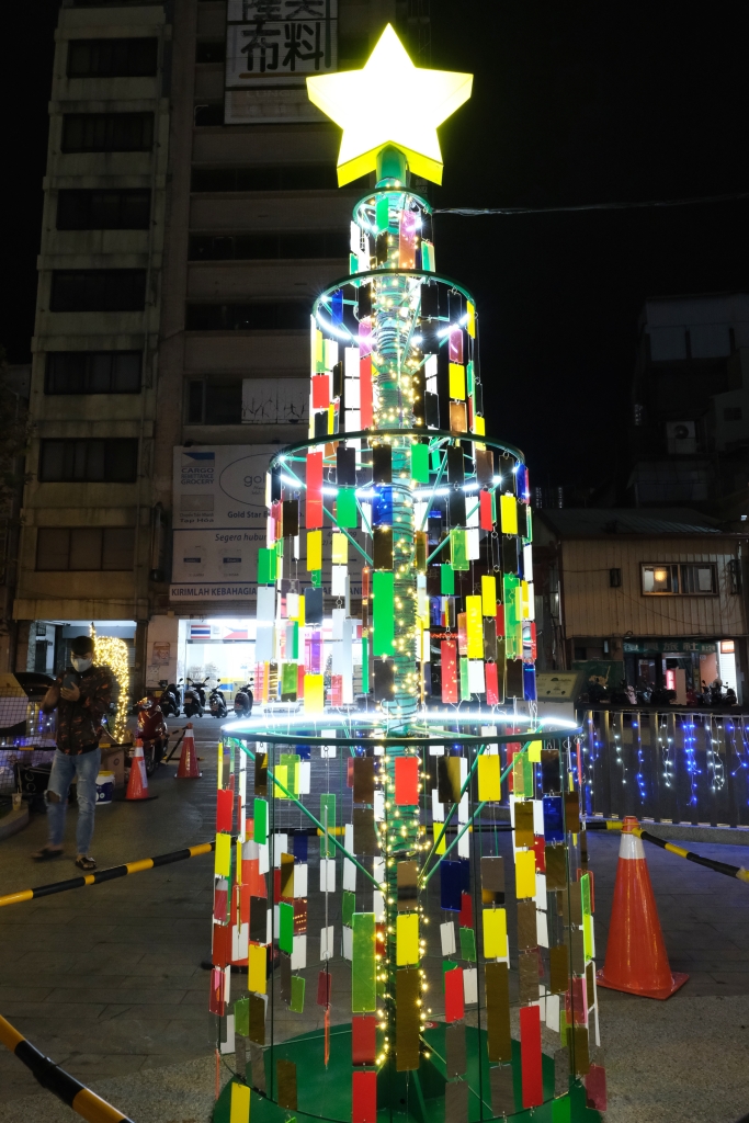 【台中中區】2020新盛綠川水岸廊道：台中好YA誕~2020聖誕節綠川水岸廊道點燈囉！ @飛天璇的口袋